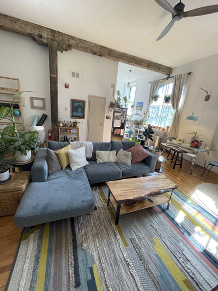 Photo of the front furnished